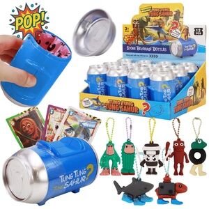 Brain Rot Blue Can Mystery Box Set  12 Pcs